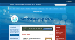 Desktop Screenshot of kateandrewshighschool.com